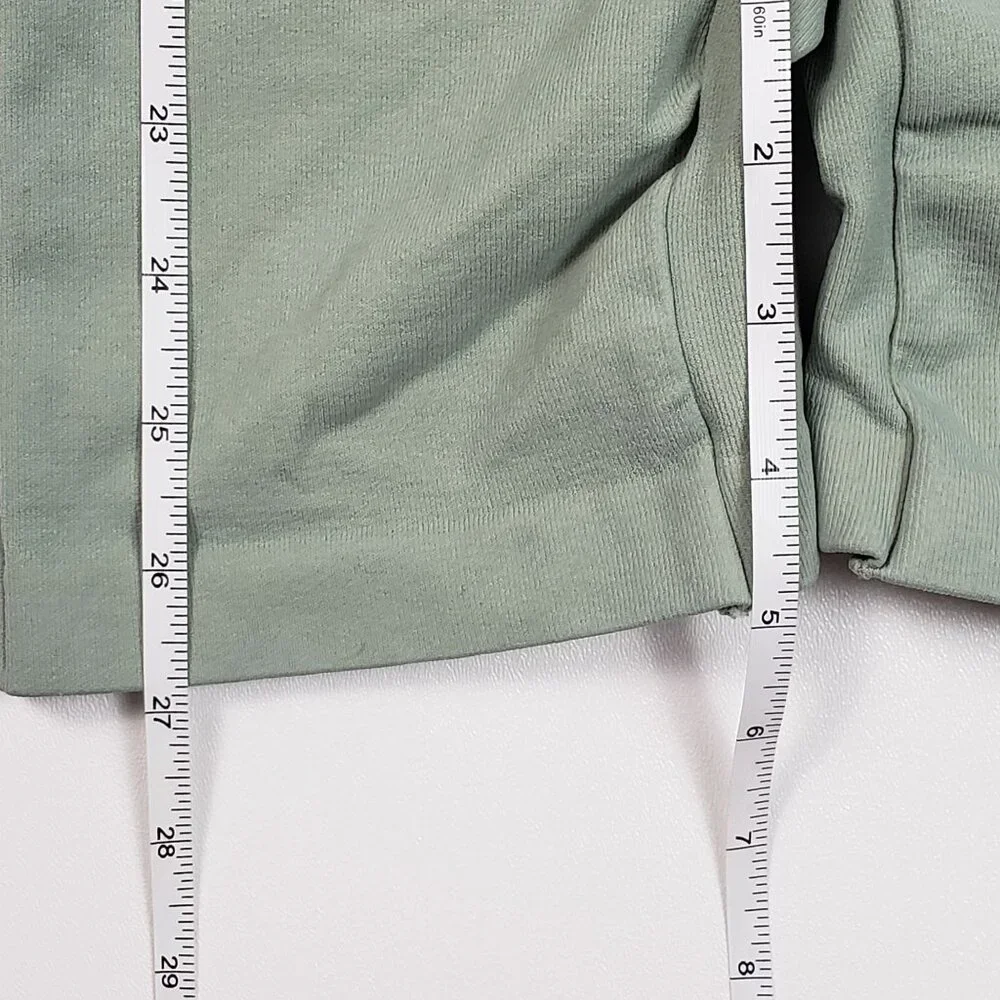 Spiritual Gangster Good Karma Seamless Maternity Unitard Women's XS/S Sage Green - Picture 6 of 14